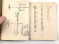 "Ausbildungsvorschrift für die Fußtruppen im Kriege" datiert 1918, 230 Seiten, DIN A6
