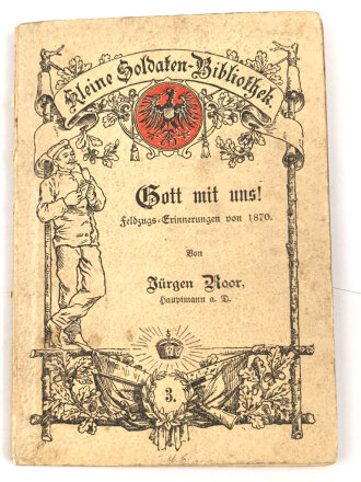 "Kleine Soldaten Bibliothek - Gott mit...
