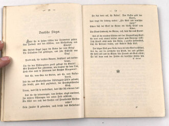 "Kleine Soldaten Bibliothek - Gott mit uns!"Feldzugs Erzählungen von 1870,  datiert 1897, 79 Seiten, DIN A6