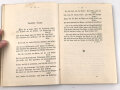 "Kleine Soldaten Bibliothek - Gott mit uns!"Feldzugs Erzählungen von 1870,  datiert 1897, 79 Seiten, DIN A6