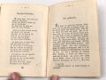 "Kleine Soldaten Bibliothek - Gott mit uns!"Feldzugs Erzählungen von 1870,  datiert 1897, 79 Seiten, DIN A6