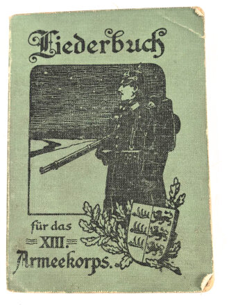 "Liederbuch für das XIII. Armeekorps" 235...