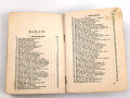 "Liederbuch für das XIII. Armeekorps" 235 Seiten, DIN A6
