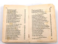 "Liederbuch für das XIII. Armeekorps" 235 Seiten, DIN A6