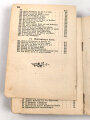 "Liederbuch für das XIII. Armeekorps" 235 Seiten, DIN A6