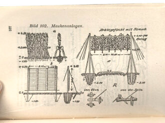 "Leitsätze für den Ausbau unserer Stellungen" datiert 1916, ca. 200 Seiten, DIN A6
