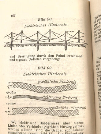 "Leitsätze für den Ausbau unserer Stellungen" datiert 1916, ca. 200 Seiten, DIN A6