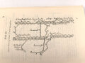 "Leitsätze für den Ausbau unserer Stellungen" datiert 1916, ca. 200 Seiten, DIN A6