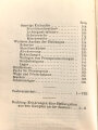 "Leitsätze für den Ausbau unserer Stellungen" datiert 1916, ca. 200 Seiten, DIN A6