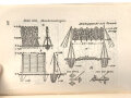"Leitsätze für den Ausbau unserer Stellungen" datiert 1916, ca. 200 Seiten, DIN A6
