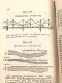"Leitsätze für den Ausbau unserer Stellungen" datiert 1916, ca. 200 Seiten, DIN A6