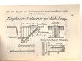 "Leitsätze für den Ausbau unserer Stellungen" datiert 1916, ca. 200 Seiten, DIN A6
