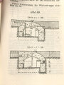 "Leitsätze für den Ausbau unserer Stellungen" datiert 1916, ca. 200 Seiten, DIN A6