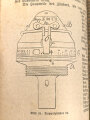 "Leitfaden für den Unterricht und die Ausbildung Kanoniere und Fahrer der säschischen Feldartillerie" datiert 1904, 416 Seiten, DIN A5