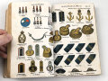 "Leitfaden für den Unterricht und die Ausbildung Kanoniere und Fahrer der säschischen Feldartillerie" datiert 1904, 416 Seiten, DIN A5