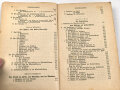 "Leitfaden für den Unterricht und die Ausbildung Kanoniere und Fahrer der säschischen Feldartillerie" datiert 1904, 416 Seiten, DIN A5