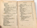 "Leitfaden für den Unterricht und die Ausbildung Kanoniere und Fahrer der säschischen Feldartillerie" datiert 1904, 416 Seiten, DIN A5