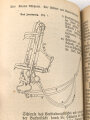 "Leitfaden für den Unterricht und die Ausbildung Kanoniere und Fahrer der säschischen Feldartillerie" datiert 1904, 416 Seiten, DIN A5