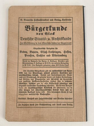 "Grundzüge des Theoretischen Unterrichts der...