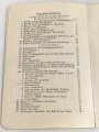 "Grundzüge des Theoretischen Unterrichts der freiwilligen Sanitätskolonnen" datiert 1914, 59 Seiten, über DIN A6