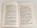 "Grundzüge des Theoretischen Unterrichts der freiwilligen Sanitätskolonnen" datiert 1914, 59 Seiten, über DIN A6