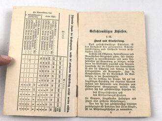 "Die Verwendung des Infanterie-Gewehrs m/71....
