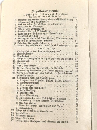 "Die Verwendung des Infanterie-Gewehrs m/71. 84." datiert 1887, 31 Seiten, Kleinformat
