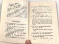 "Die Verwendung des Infanterie-Gewehrs m/71. 84." datiert 1887, 31 Seiten, Kleinformat