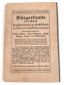 "Die Verwendung des Infanterie-Gewehrs m/71. 84." datiert 1887, 31 Seiten, Kleinformat