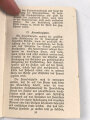 "Die Verwendung des Infanterie-Gewehrs m/71. 84." datiert 1887, 31 Seiten, Kleinformat
