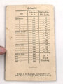 "Die Verwendung des Infanterie-Gewehrs m/71. 84." datiert 1887, 31 Seiten, Kleinformat