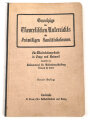 "Die Verwendung des Infanterie-Gewehrs m/71. 84." datiert 1887, 31 Seiten, Kleinformat