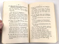 "Die Verwendung des Infanterie-Gewehrs m/71. 84." datiert 1887, 31 Seiten, Kleinformat
