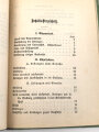 D.V.E.Nr. 166. "Bajonettir.Vorschrift" datiert 1901, 30 Seiten, DIN A6