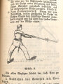 D.V.E.Nr. 166. "Bajonettir.Vorschrift" datiert 1901, 30 Seiten, DIN A6