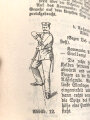 D.V.E.Nr. 166. "Bajonettir.Vorschrift" datiert 1901, 30 Seiten, DIN A6