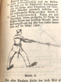 D.V.E.Nr. 166. "Bajonettir.Vorschrift" datiert 1901, 30 Seiten, DIN A6