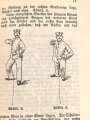 D.V.E.Nr. 166. "Bajonettir.Vorschrift" datiert 1901, 30 Seiten, DIN A6