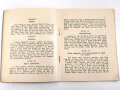 "Kochrezepte für Feldküche und Schützengräben" datiert 1914, 8 Seiten, DIN A6