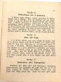 "Kochrezepte für Feldküche und Schützengräben" datiert 1914, 8 Seiten, DIN A6