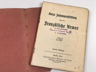 "Kurze Zusammenstellung über die...
