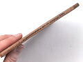 "Kurze Zusammenstellung über die Französische Armee" datiert 1914, 31 Seiten plus Tafeln, DIN A6