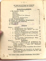 "Kurze Zusammenstellung über die Französische Armee" datiert 1914, 31 Seiten plus Tafeln, DIN A6