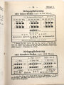 "Kurze Zusammenstellung über die Französische Armee" datiert 1914, 31 Seiten plus Tafeln, DIN A6