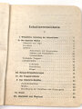 "Kurze Zusammenstellung über die Französische Armee" datiert 1917, 46 Seiten plus Tafeln, DIN A6