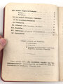 "Kurze Zusammenstellung über die Französische Armee" datiert 1917, 46 Seiten plus Tafeln, DIN A6