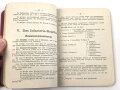 "Kurze Zusammenstellung über die Französische Armee" datiert 1917, 46 Seiten plus Tafeln, DIN A6