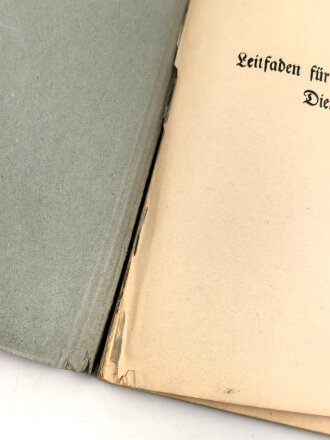 "Leitfaden für die Abrichtung des...