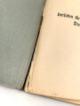 "Leitfaden für die Abrichtung des Diensthundes" datiert 1922, 162 Seiten, DIN A5