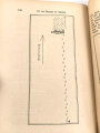 "Leitfaden für die Abrichtung des Diensthundes" datiert 1922, 162 Seiten, DIN A5